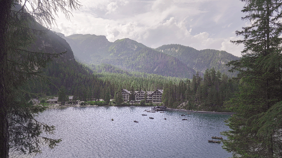 Thumbnail of project '3 Days in the Dolomites'