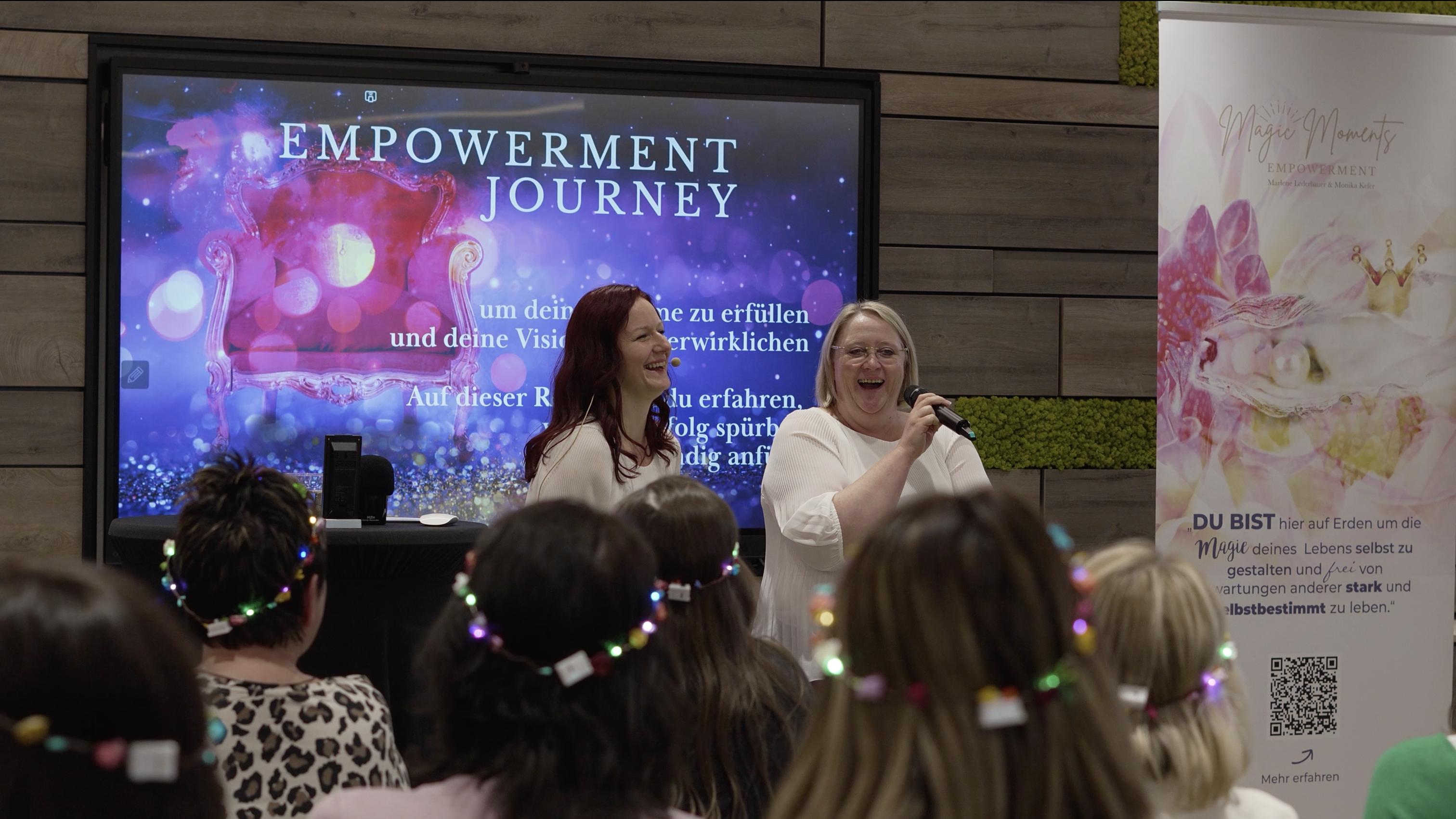 Thumbnail of project 'Magic Moments Festival'